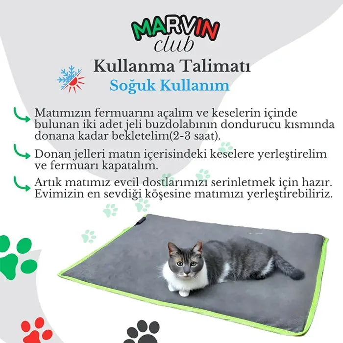 Marvin Pet Climate Control Mat Hot & Cold Use 60x40cm
