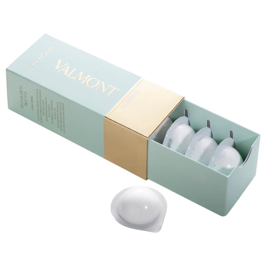 Valmont Deto2x Pack Oxygenating Face Mask 6 x 10ml