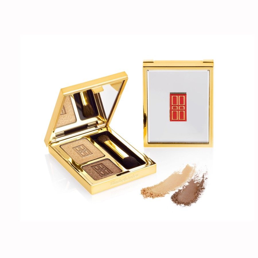 Elizabeth Arden Beautiful Color Eye Shadow Duo Precious Metals 2.5g
