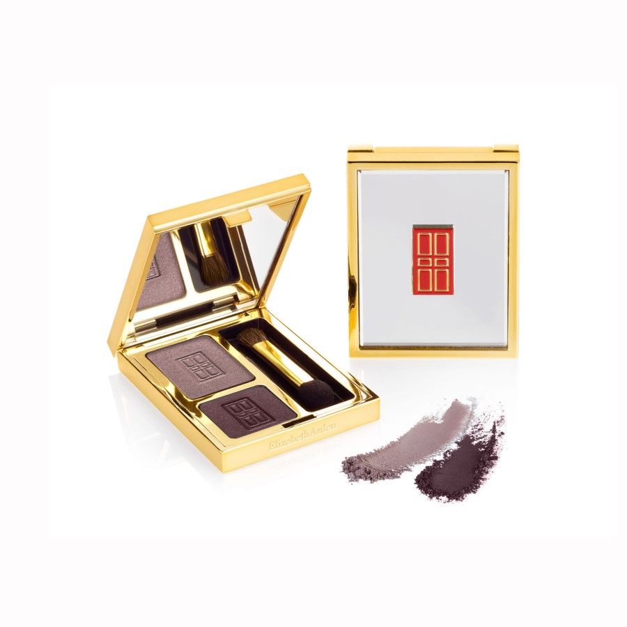 Elizabeth Arden Beautiful Color Eye Shadow Duo Heathered Plums 2.5g