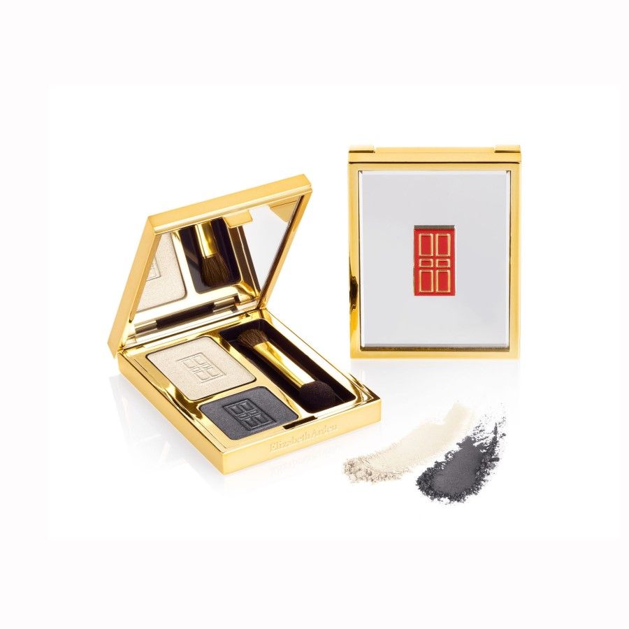 Elizabeth Arden Beautiful Color Eye Shadow Duo Black Tie 2.5g