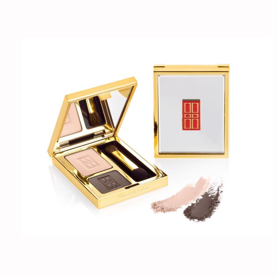 Elizabeth Arden Beautiful Color Eye Shadow Duo Cafe Au Lait 5.3g