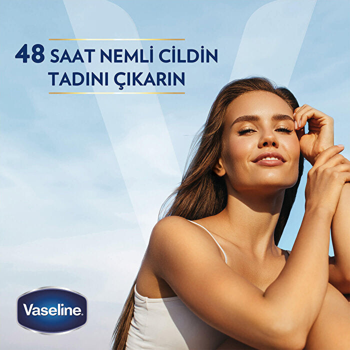 Vaseline Cocoa Glow Body Lotion 200ml - Deep Moisturizing Formula | Hydrating - view 9