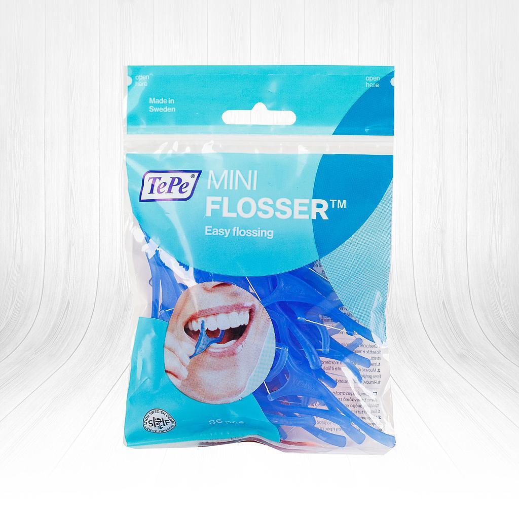 Tepe Miniflosser: Superior Dental Floss for Optimal Oral Hygiene, Plaque Removal and Gum Health - Compact &amp; Easy to Use Tepe Miniflosser Dental Floss: Healthy Gums &amp; Fresh Breath dental floss, diş ipi, oral hygiene, flossing, teeth cleaning, plaque removal, gum health, Tepe Miniflosser, dental care, interdental cleaning, floss, dental hygiene, oral care, gum disease prevention, cavity prevention, travel floss, portable floss, easy to use floss, compact floss, interdental cleaning, teeth floss, dental produc