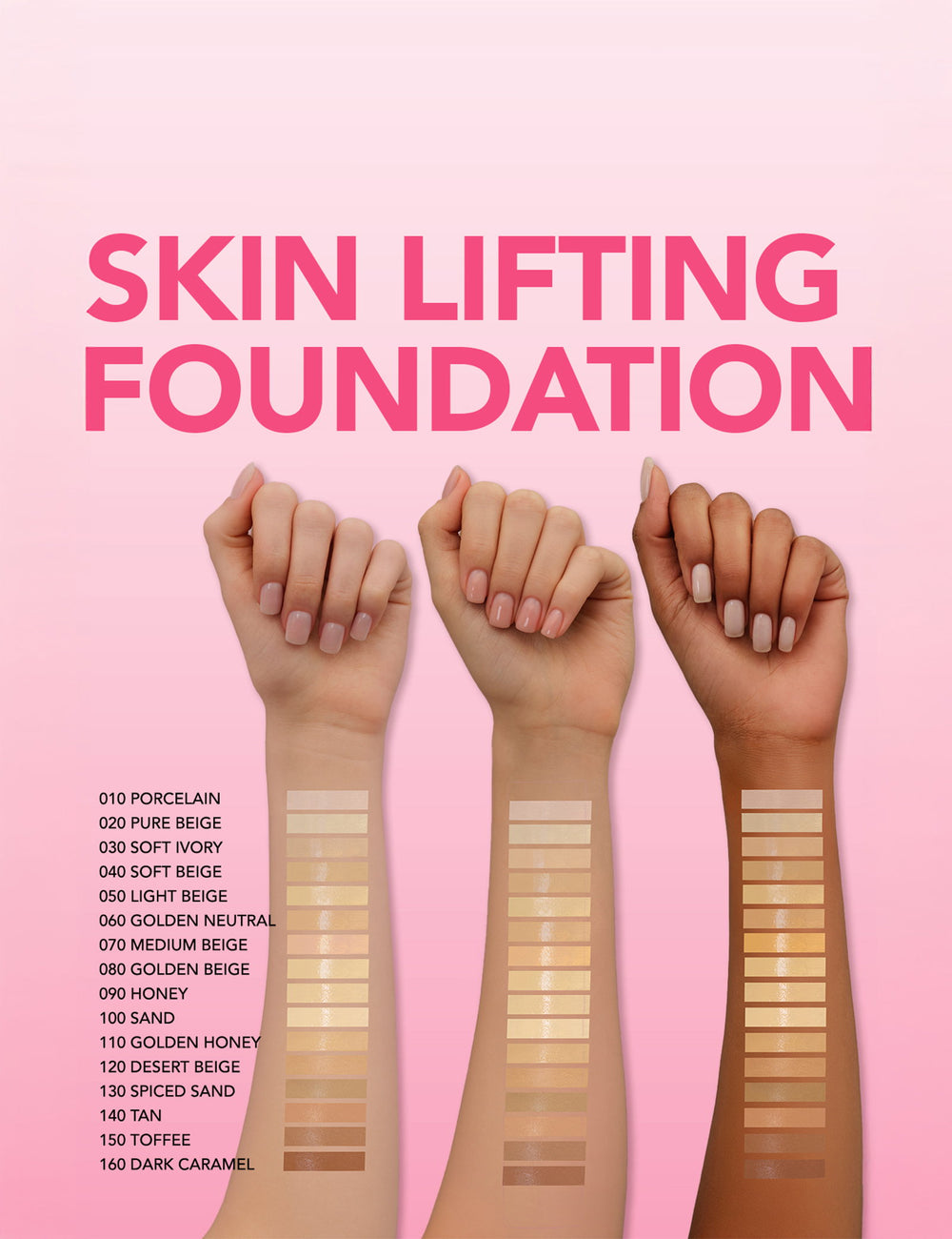 Flormar Skin Lifting SPF 30 Foundation Firming Creamy Texture 30ml