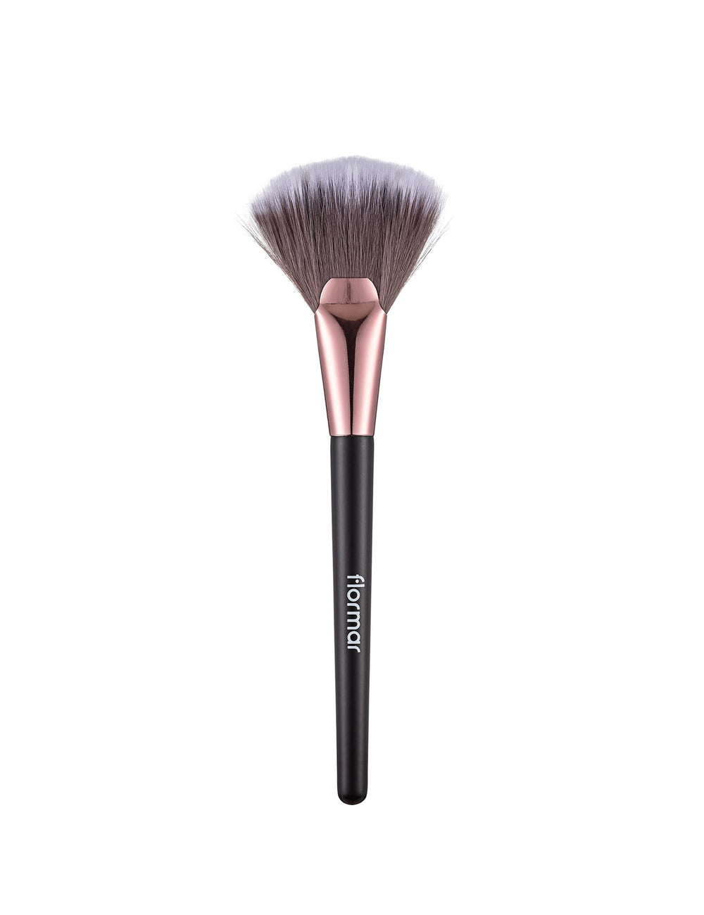 Flormar Flat & Fan Highlighter Brush for Seamless Glow