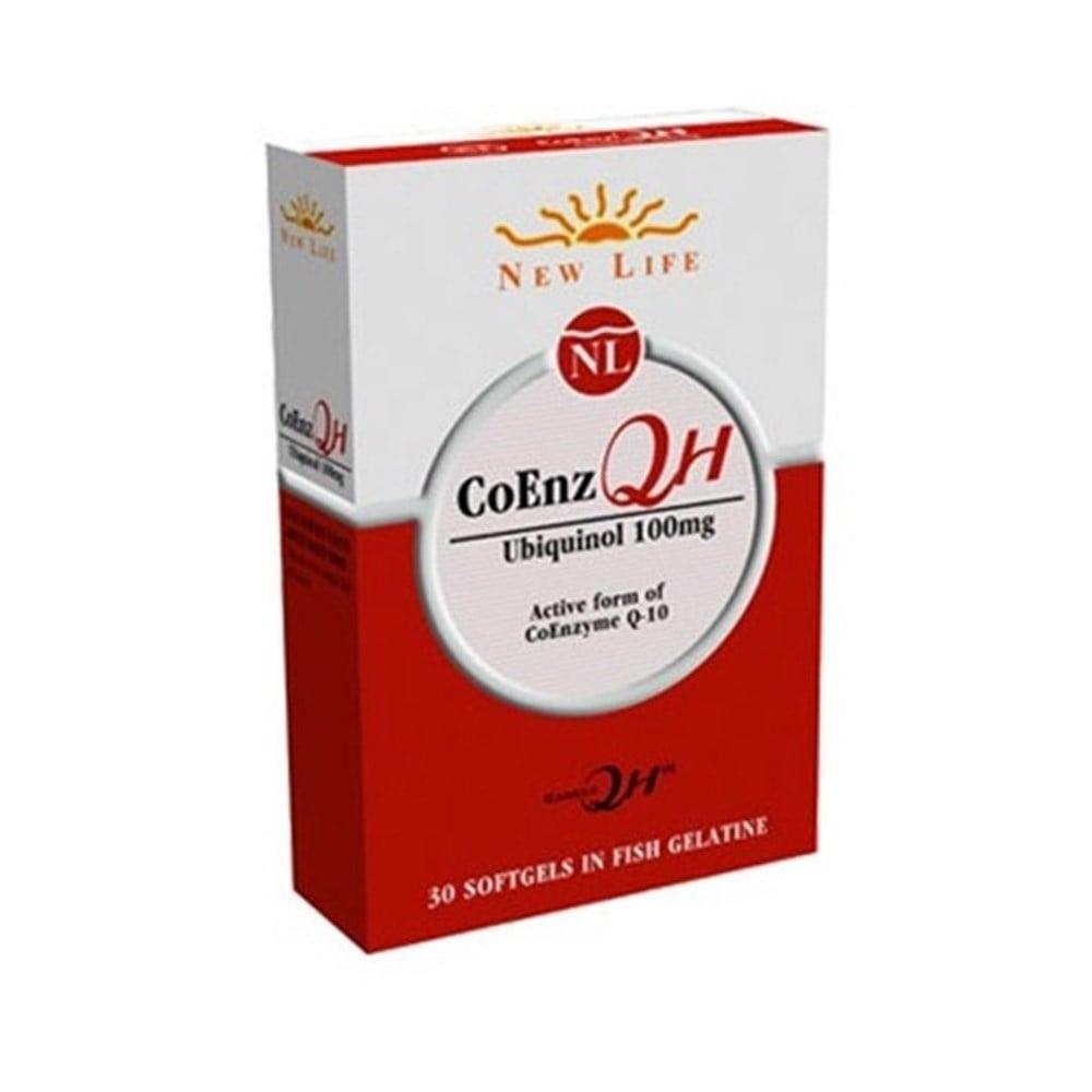 New Life Coenz QH 30 Kapsül - Ubiquinol CoQ10 - image 2