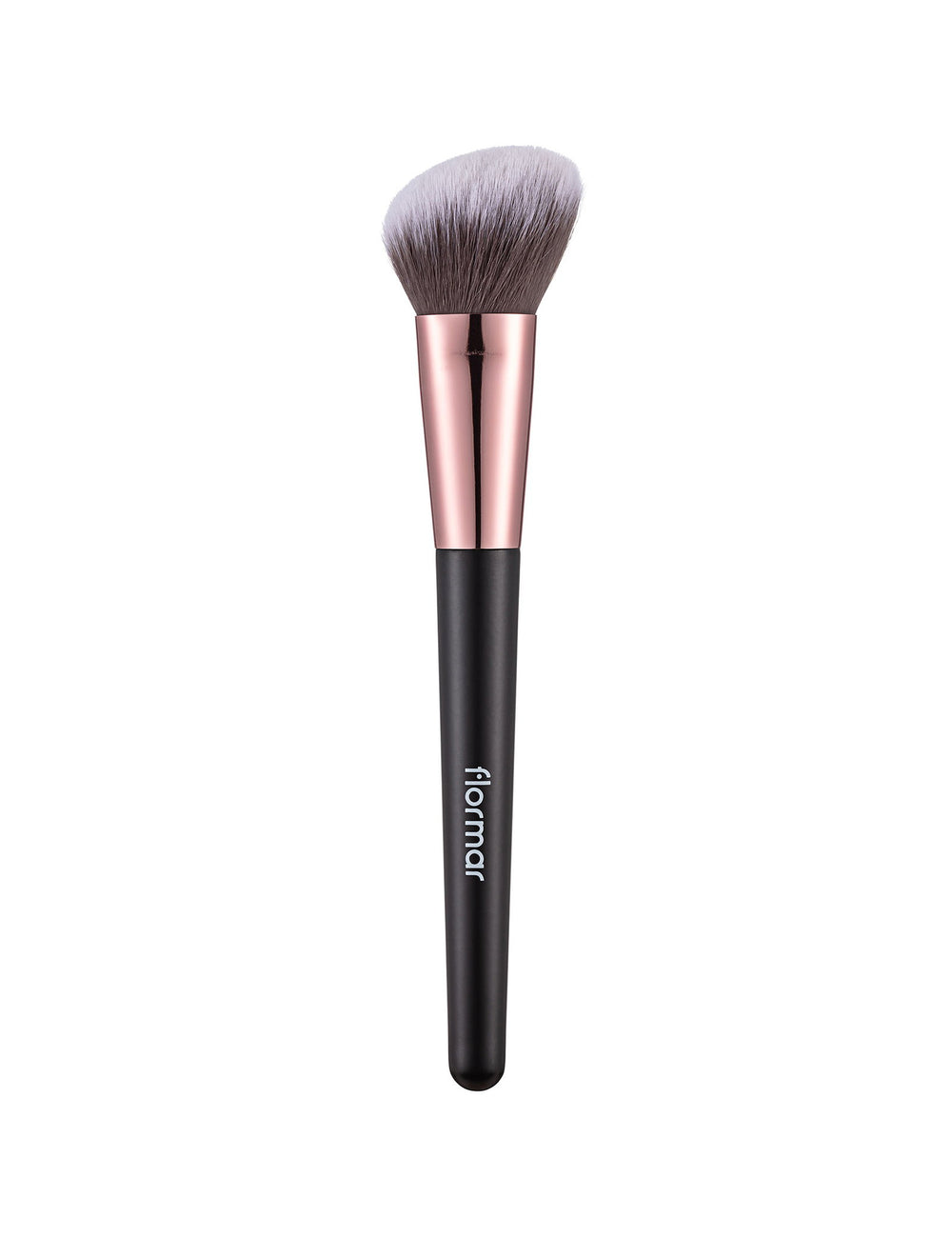 Flormar Angled Blush Brush for Seamless Application 1 Count