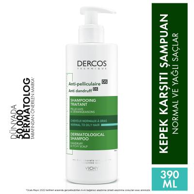 Vichy Dercos Anti-Pelliculaire Dandrufff 390 ml - image 21