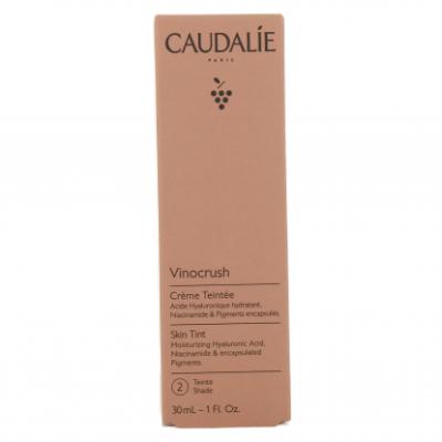 Caudalie Vinocrush Skin Tint 2 - 30 ml, Caudalie CC Cream in natural glow Caudalie Vinocrush Skin Tint 2 - Natural Glow | 30 ml Caudalie Vinocrush Skin Tint - Natural Glow | 30 ml caudalie, skin-tint, cc-cream, natural-glow, beauty-essentials, makeup-base, hydrating, lightweight, anti-oxidant, ai-generated