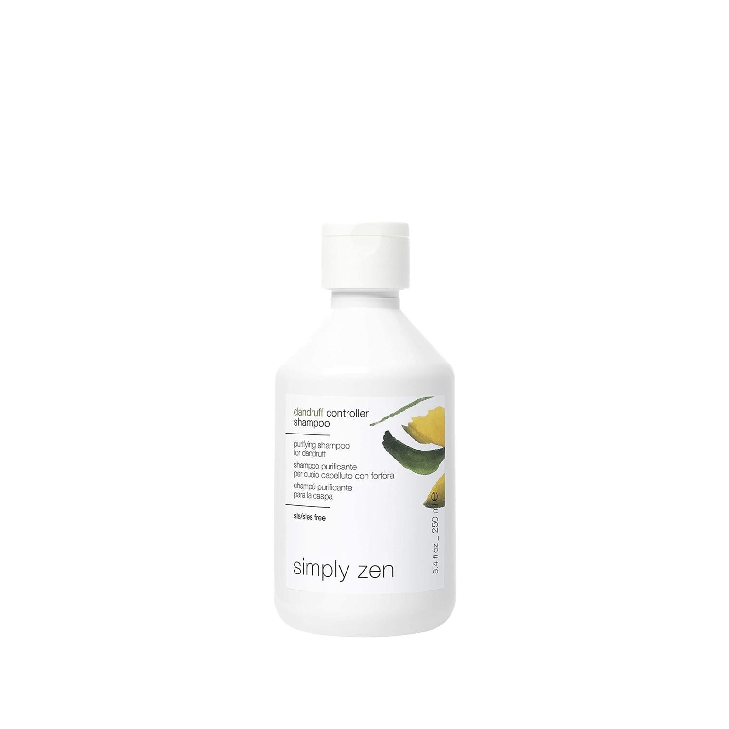 Simply Zen Anti-Dandruff Shampoo - Natural Dandruff Solution for Scalp Purification, 8.45 fl oz Simply Zen Anti-Dandruff Shampoo - Natural Solution anti-dandruff shampoo, dandruff treatment, scalp purification, Simply Zen shampoo, natural dandruff solution, hair care, scalp health, gentle shampoo, purifying shampoo, dandruff relief, scalp care, hair purification
