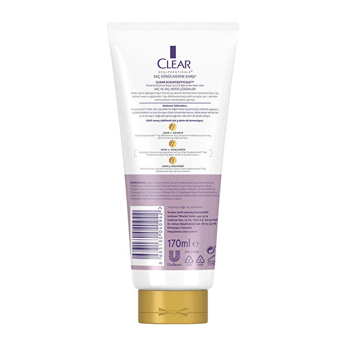 Clear Hydrating Facial Cleanser 8oz - Gentle Formula | All Skin Types