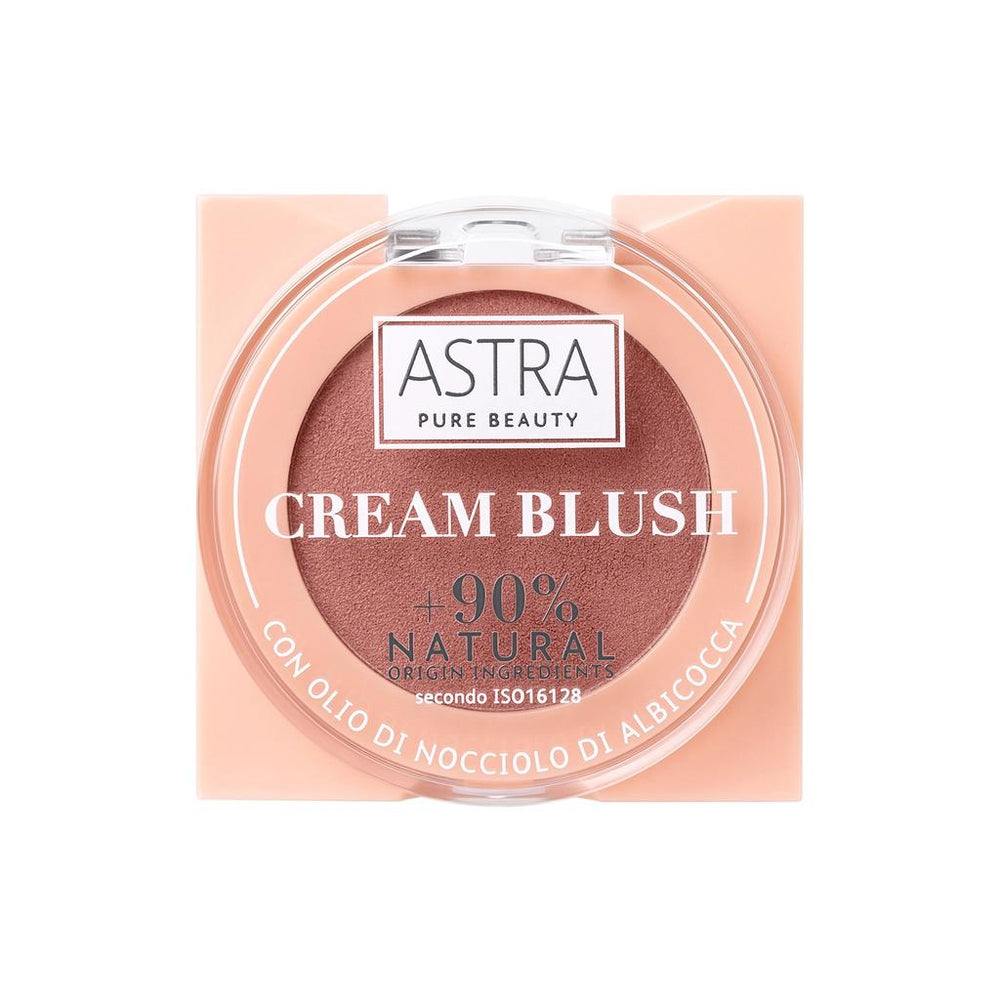 Astra Pure Beauty Cream Blush in 01 - Radiant Flush 5g