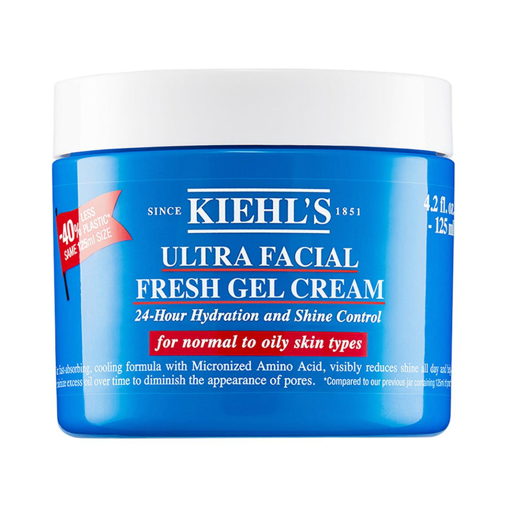 Kiehl's Ultra Facial Oil-Free Gel Moisturizer: 24-Hour Hydration, Shine Control & Pore Minimizing for Oily Skin Kiehl's Oil-Free Moisturizer: Hydrate & Control Shine oil-free moisturizer, gel moisturizer, facial moisturizer for oily skin, shine control moisturizer, pore minimizing moisturizer, hydrating gel cream, alcohol-free moisturizer, lightweight facial moisturizer, 24 hour hydration moisturizer, best moisturizer for oily skin, facial moisturizer, moisturizer, oily skin, combination skin, hydration, sh