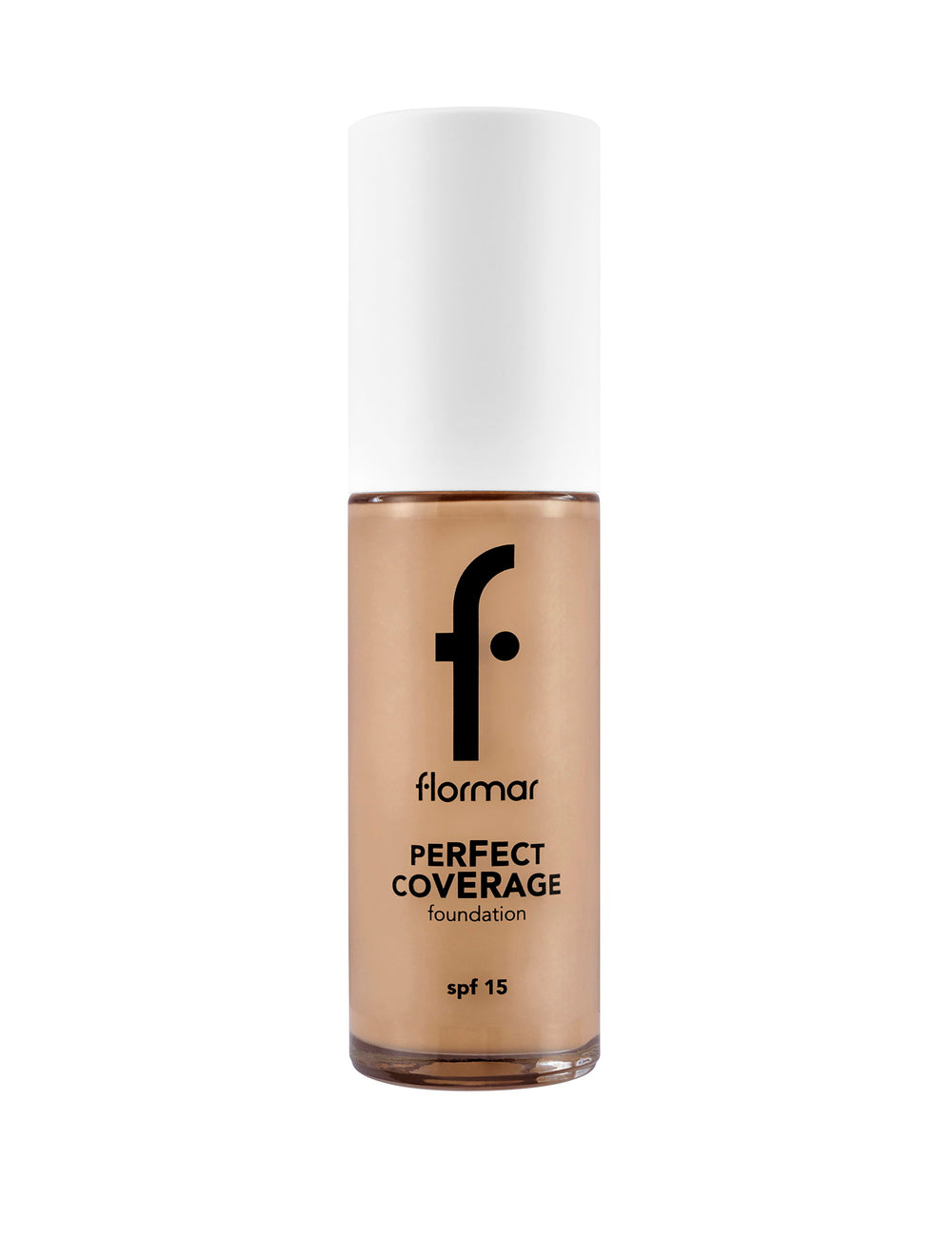 Flormar Perfect Coverage High Pigment SPF15 Foundation 30ml
