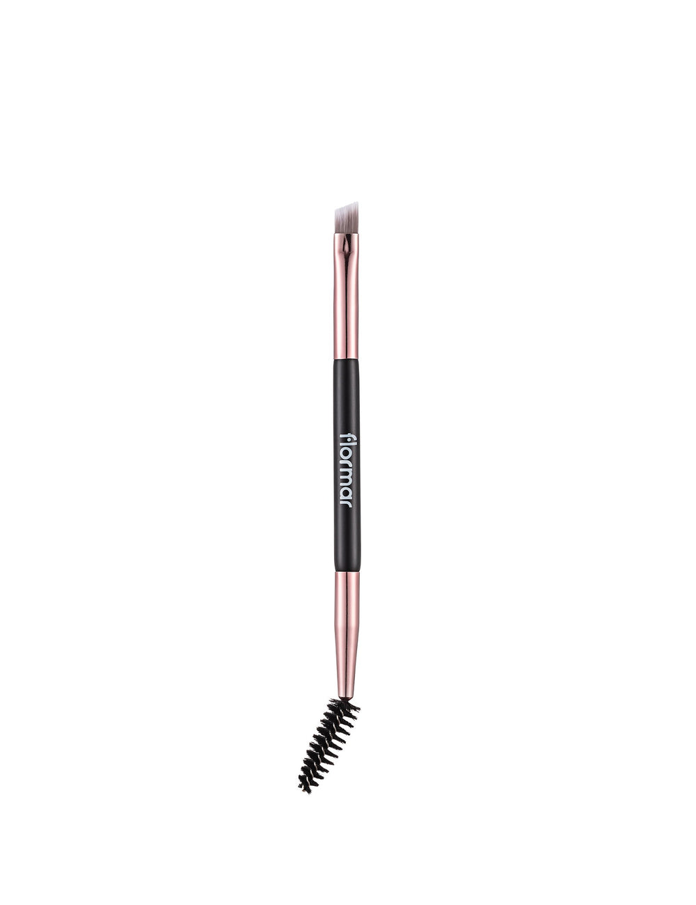 Flormar Brow Brush & Groomer Dual-Ended Eyebrow Brush
