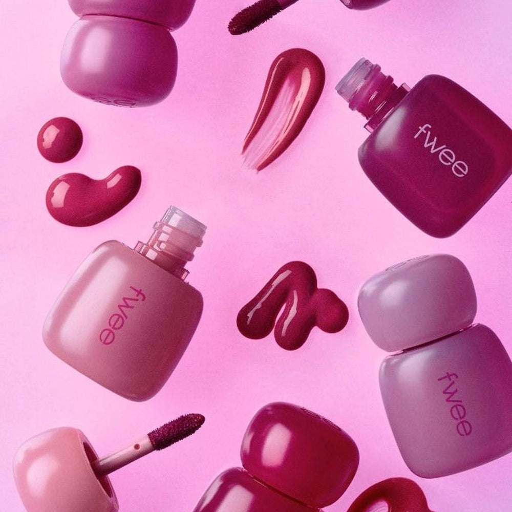fwee Pink Obsession Lip Tint M05 Code Pink 4g