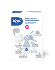 Wee Baby Manual Breast Pump - Single-Handed, Portable & Comfortable Breast Milk Pump for Nursing Mothers - Baby Care