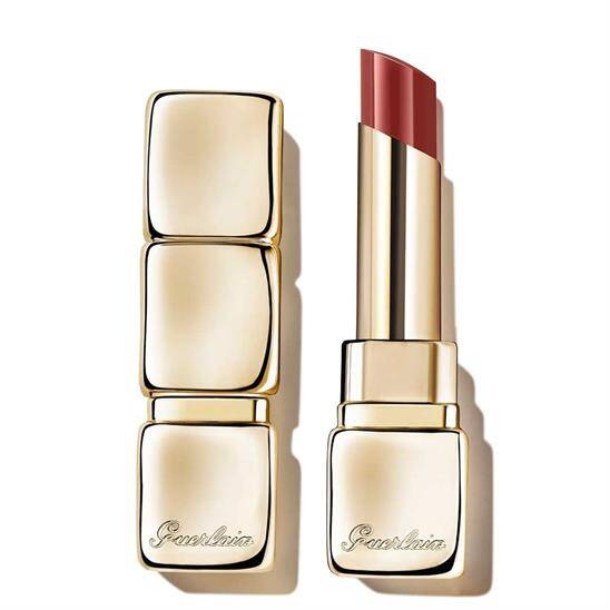 Guerlain KissKiss Shine Bloom 521 Kiss To Say High-Shine Lipstick