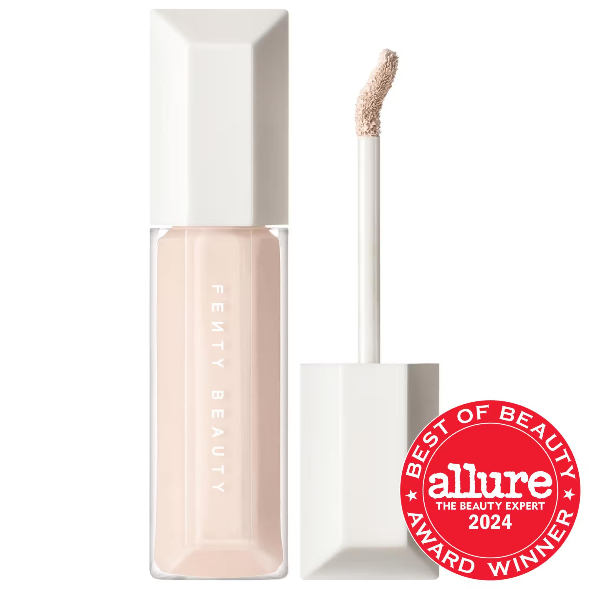 We're Even: Hydrating Longwear Waterproof Concealer - Medium Coverage, Natural Finish, Targets Dark Circles & Dry Skin We're Even Waterproof Concealer: Hydrating, Longwear Coverage waterproof concealer, longwear concealer, hydrating concealer, cruelty-free concealer, medium coverage concealer, concealer for dark circles, concealer for dry skin, transfer proof concealer, best waterproof concealer, natural finish concealer, concealer, makeup, face makeup, long-wearing makeup, dry skin, hydration, beauty produ