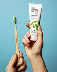 Humble Brush Fresh Mint Toothpaste 75ml - Natural & Vegan | SLS-Free