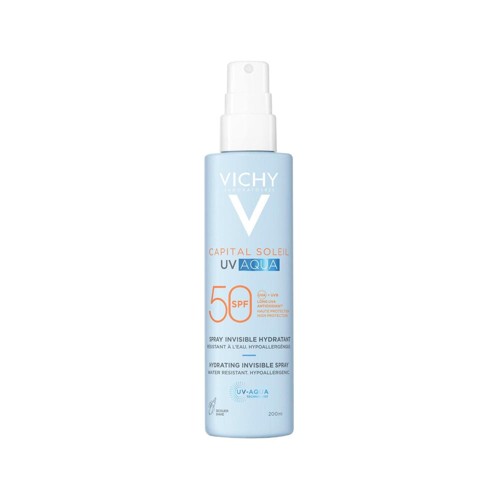 Vichy Capital Soleil UV Aqua SPF50 Hydrating Body Sunscreen 200 ml