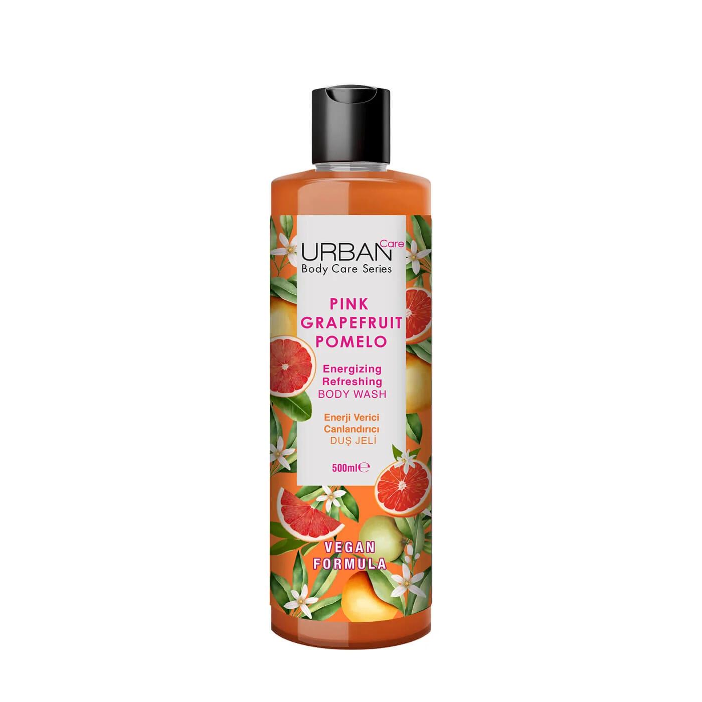Urban Care Pink Grapefruit &amp; Pomelo Shower Gel 500 ml