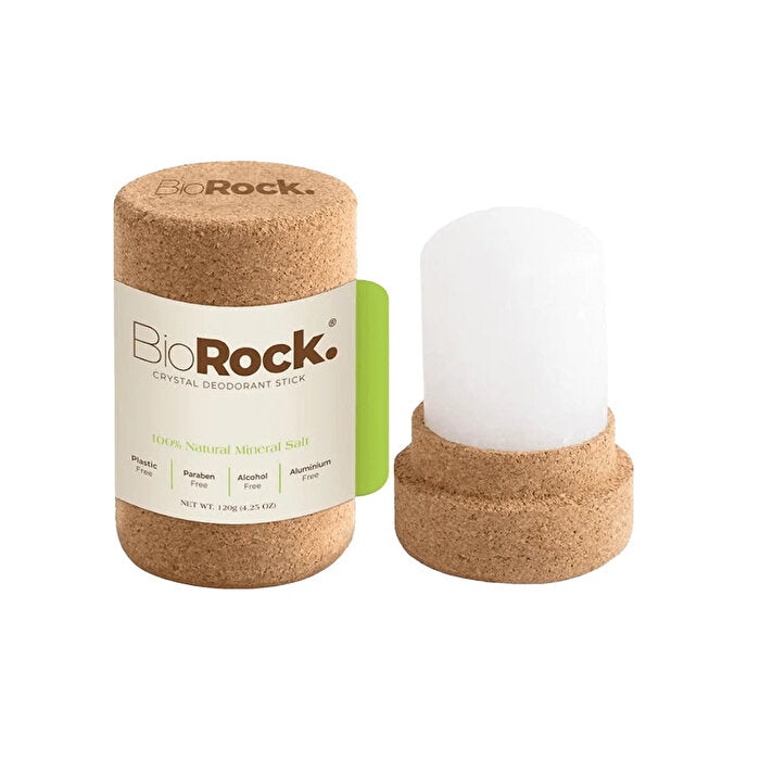 Biorock Crystal Deodorant Stick 120gr - Perfume Deodorant Rollon