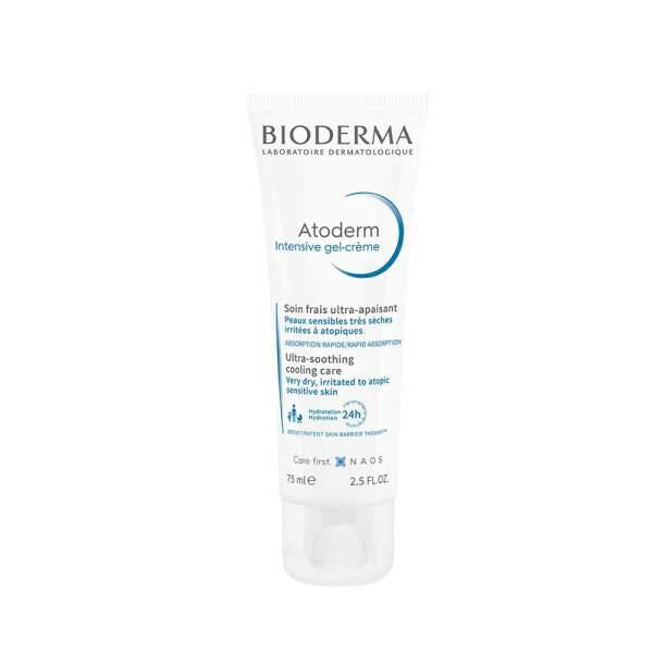 Bioderma Atoderm Intensive Gel Creme - 75ml Moisturizing Cream for Dry &amp; Sensitive Skin