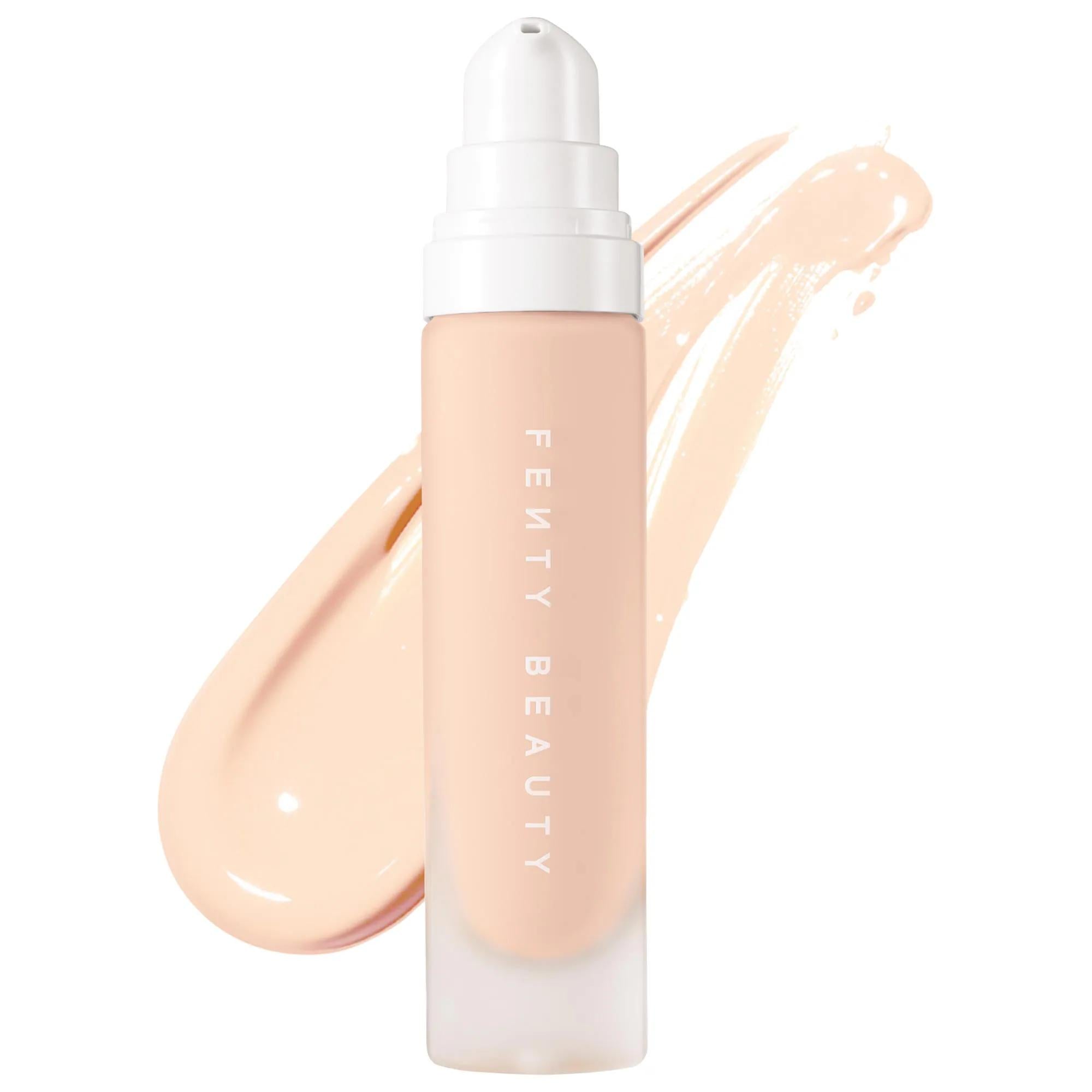 Fenty Beauty Pro Filt'r Soft Matte Longwear Liquid Foundation - Vegan, Cruelty-Free, Long-Lasting Makeup Fenty Beauty Pro Filt'r Longwear Liquid Foundation - Vegan & Cruelty-Free longwear liquid foundation, soft matte finish, climate-adaptive technology, vegan foundation, cruelty-free makeup, Fenty Beauty, makeup, foundation, long-lasting makeup, matte finish, vegan beauty products, cruelty-free beauty, liquid foundation, full coverage foundation, buildable coverage
