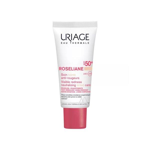 Uriage Roseliane CC Cream SPF 50 for Redness-Prone Skin 40 ml