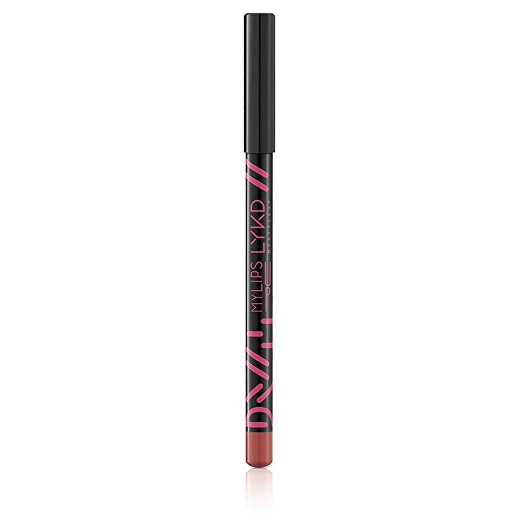 LYKD Lip Liner 104 Dusty Rose Matte Definition Pencil