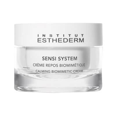 Institut Esthederm Calming Biomimetic Cream 50 ml, Calming Biomimetic Cream for sensitive skin, Institut Esthederm skincare product Institut Esthederm Calming Biomimetic Cream - Gentle Care | 50 ml Institut Esthederm Calming Cream | 50 ml calming-cream, biomimetic-cream, sensitive-skin, esthederm-skincare, post-dermatological, gentle-care, unscented-cream, skincare, face-cream, ai-generated