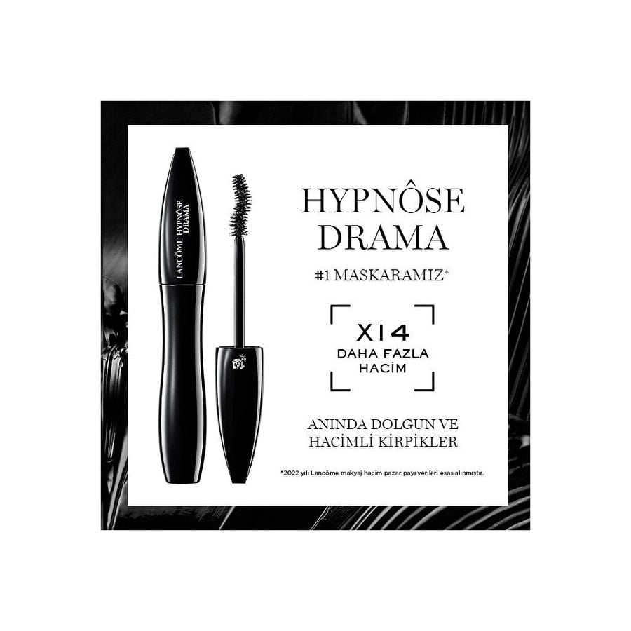 Lancome Hypnose Drama Mascara Instant Volume 01 Black 6.5ml