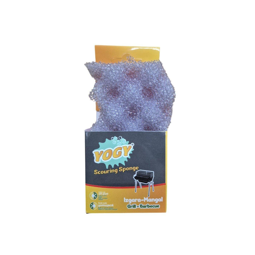 Yogy Grill Sponge 1 Pc - Barbecue Cleaning Sponge for Grills