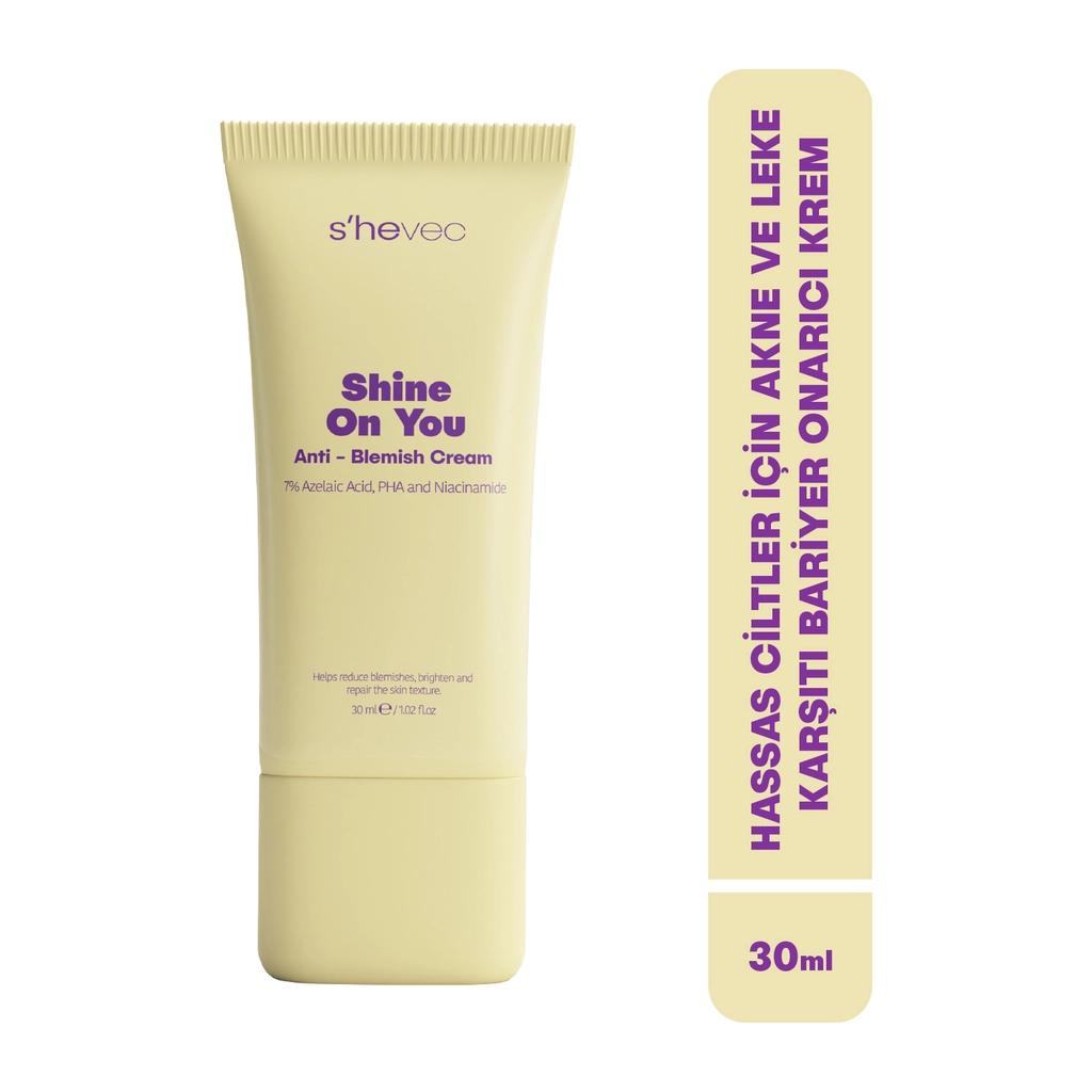 She Vec Shine On You Barrier Support Cream 30 ml