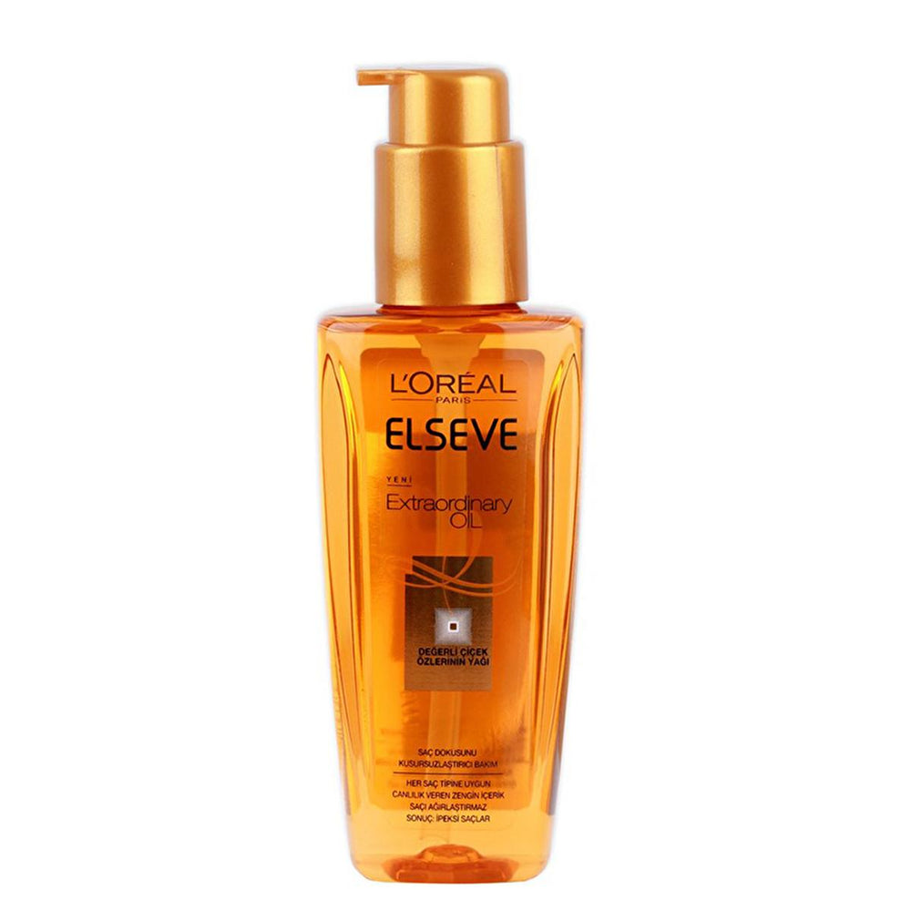 Loreal Paris Elseve Mucizevi Canlandırıcı Bakım Yağı - Revitalizing Hair Care Oil for Softer, Shinier Hair - Hair Mask