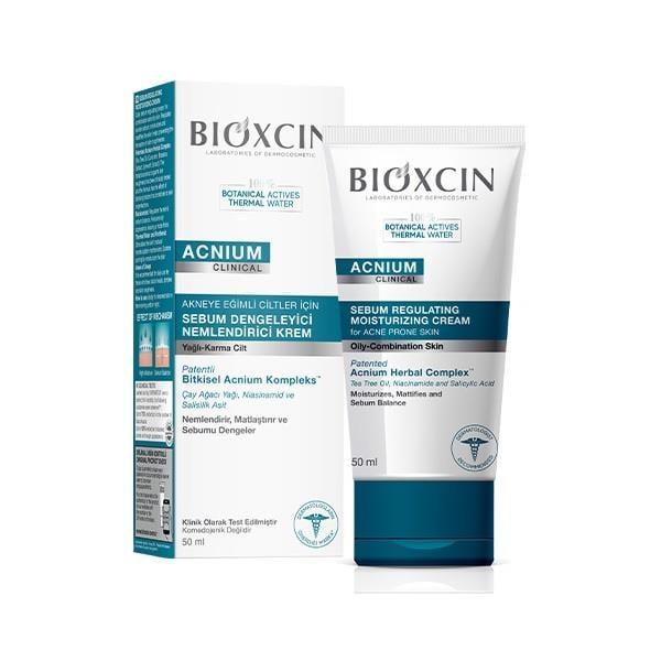 Bioxcin Acne Moisturizer - Sebum Balancing Cream for Acne-Prone Skin, Hypoallergenic & Dermatologically Tested - image 13