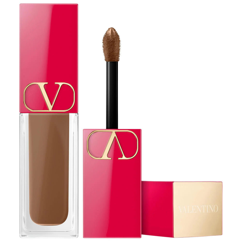 Very Valentino 24 Hour Wear Hydrating Concealer - Long-Lasting, Creamy, Radiant Finish Makeup for Normal, Dry & Combination Skin Very Valentino 24 Hour Concealer - Hydrating & Radiant Finish Long-lasting Concealer, Hydrating Makeup, Creamy Concealer, Radiant Finish, Multi-use Makeup Product, Concealer Makeup, Makeup for Normal Skin, Makeup for Dry Skin, Makeup for Combination Skin, Brightening Concealer, Under Eye Concealer, Everyday Makeup, Special Occasion Makeup, Vitamin E Makeup, Caffeine Makeup, Roma-L