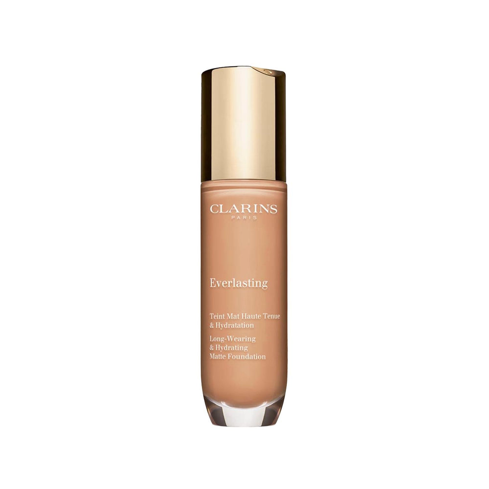Clarins Everlasting 109C: Moisturizing Matte Liquid Foundation - Long Lasting Makeup, Flawless Finish, Shade 109C, 1.01 fl oz Clarins Everlasting Foundation - Matte, Moisturizing, Long-Lasting Clarins foundation, Matte foundation, Moisturizing foundation, Long lasting foundation, Liquid foundation, Foundation shade 109C, Makeup foundation, Clarins Everlasting Foundation, foundation, matte finish, moisturizing, long-lasting, shade 109C, makeup, face makeup, oily skin, combination skin, flawless complexion, t