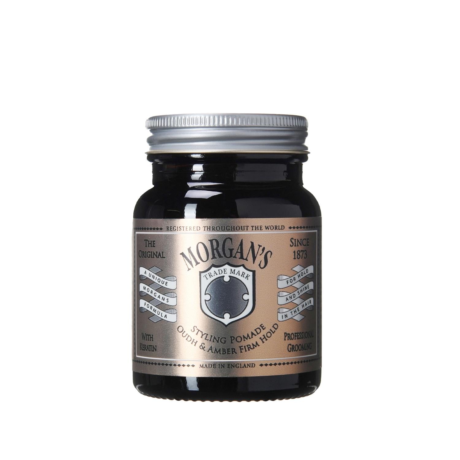 Morgan's Hair Styling Pomade - Oudh & Amber Strong Hold for Men & Women Morgan's Pomade - Strong Hold Hair Styling Hair Styling Pomade, Strong Hold Hair Product, Oudh & Amber Fragrance, Morgans Hair Pomade, Saç Şekillendirici Pomad, Men's Grooming, Women's Hair Care, Luxury Fragrance, Hair Styling Products, Strong Hold Pomade, Oriental Fragrance, Woody Fragrance, Hair Care Essentials