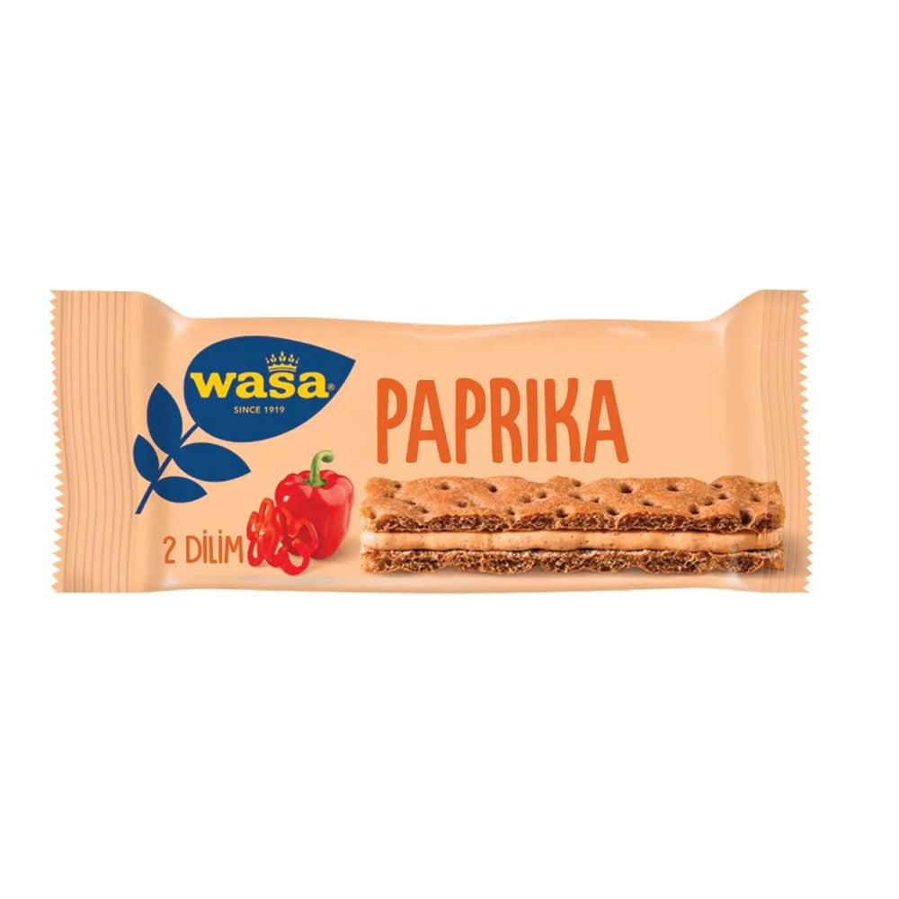 Wasa Sandwich Paprika & Red Pepper Crispbread 37g
