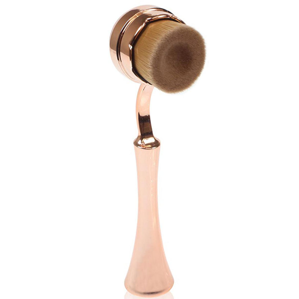 Nascita Bronzy Glow Makeup Brush for Flawless Liquid Foundation Application - Soft Bristle, Precise Tool - view 2