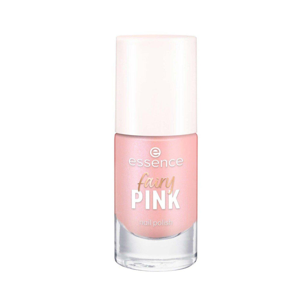 Essence Fairy Pink Nail Polish 04 - Soft Shimmering Color 8ml