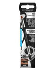 Maybelline Tattoo Liner: Blackest Black Gel Eyeliner - 24 Hour Smudge-Proof, Long-Lasting Intense Color & Easy Application Maybelline Tattoo Liner: Blackest Black Gel Eyeliner - 24 Hour Gel eyeliner, Long-lasting eyeliner, Blackest black eyeliner, Maybelline Tattoo Liner, Smudge proof eyeliner, 24 hour eyeliner, Intense black gel liner, Waterproof eyeliner, Eyeliner, Eye makeup, Cosmetic, Beauty, Long wear eyeliner, Smudge-resistant eyeliner, Intense black eyeliner, Easy application eyeliner, Makeup for beg