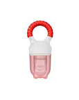Wee Baby Baby Fruit Feeder - Silicone Fruit Feeder for Babies, Promotes Healthy Eating, Pulp-Free Feeding Experience Wee Baby Fruit Feeder for Healthy Baby Feeding baby fruit feeder, fresh fruit for babies, healthy baby feeding, silicone baby feeder, pulp-free baby food, baby feeding products, healthy eating for babies, safe baby products