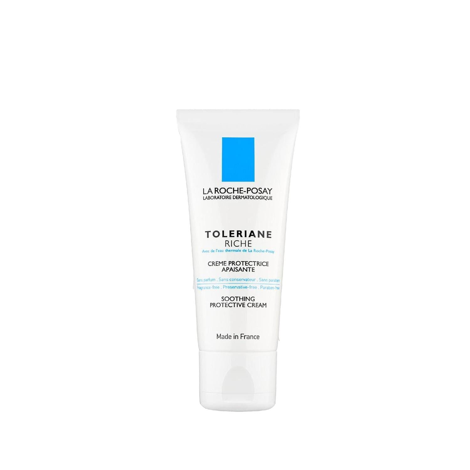 La Roche Posay Toleriane Riche Moisturizing Cream for Sensitive Skin - 40ml La Roche Posay Toleriane Riche Moisturizing Cream for Sensitive Skin La Roche Posay Toleriane Riche, Moisturizing Cream, Sensitive Skin Care, Dermatologically Tested, Hydrating Cream, Skincare, Moisturizer, Face Cream, Sensitive Skin, Dry Skin, Nourishing Cream, La Roche Posay, Cosmetics