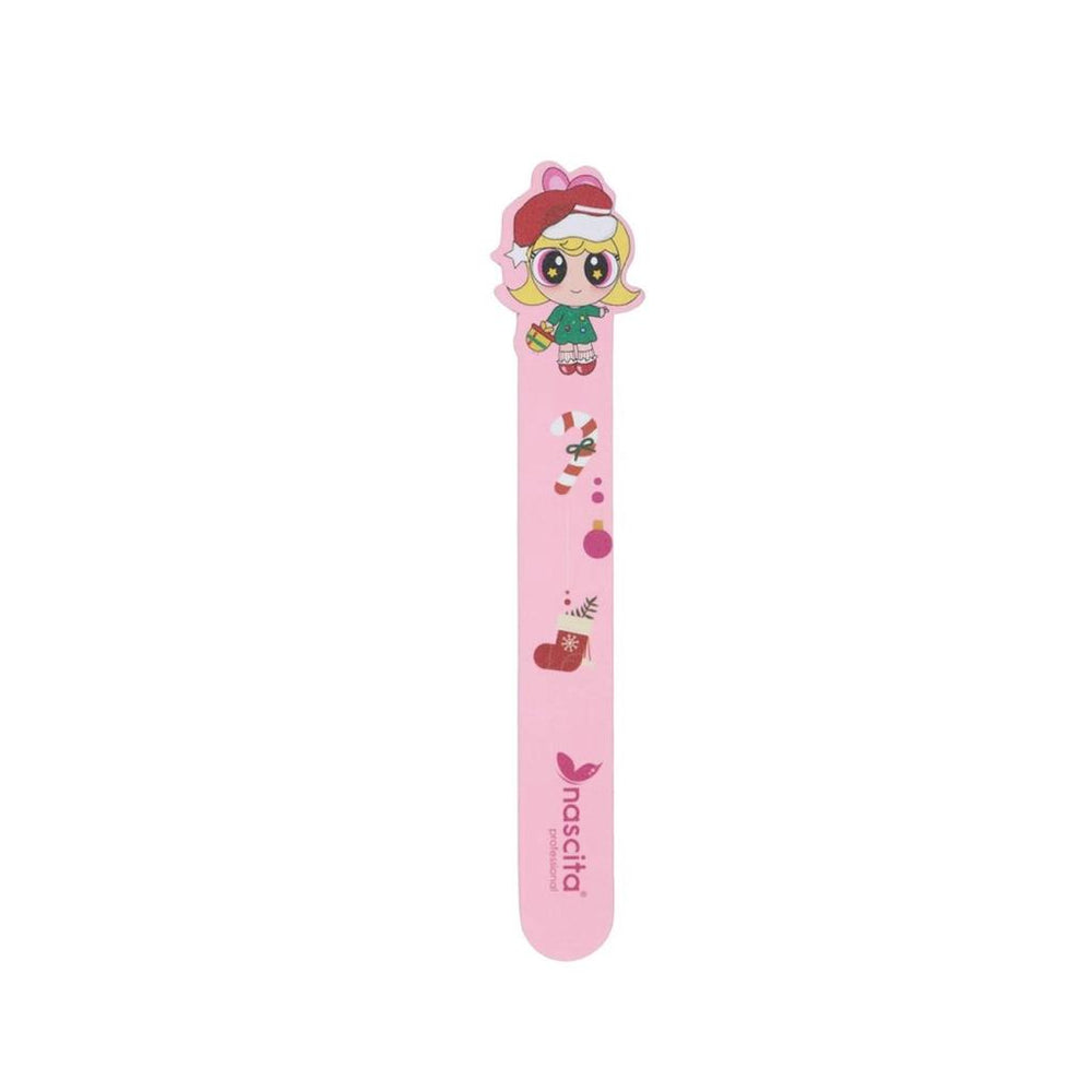 Nascita Pixy Pop Girls Pink Paper Nail File for Smooth Nails
