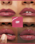 Maybelline New York Super Stay Vinyl Ink Long-Lasting Liquid Lipstick, High Shine Finish, Smudge-Resistant - 20 Coy - view 4