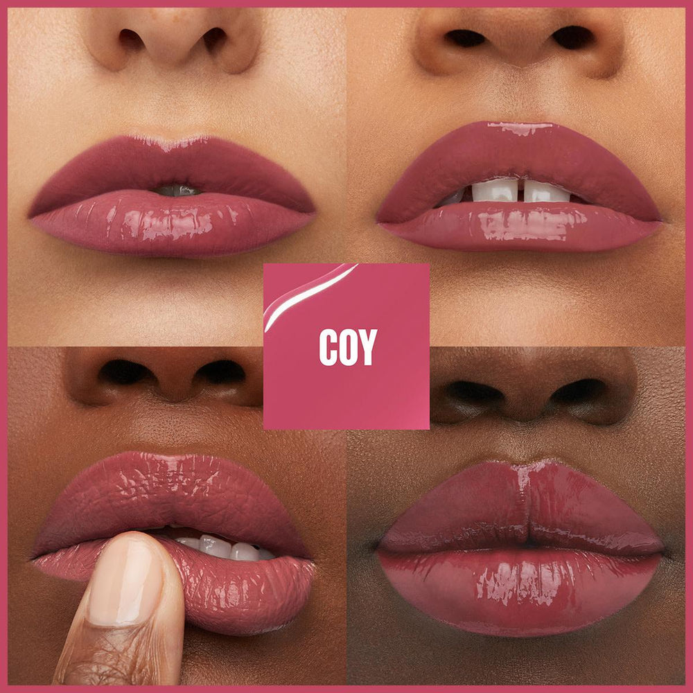 Maybelline New York Super Stay Vinyl Ink Long-Lasting Liquid Lipstick, High Shine Finish, Smudge-Resistant - 20 Coy - view 4